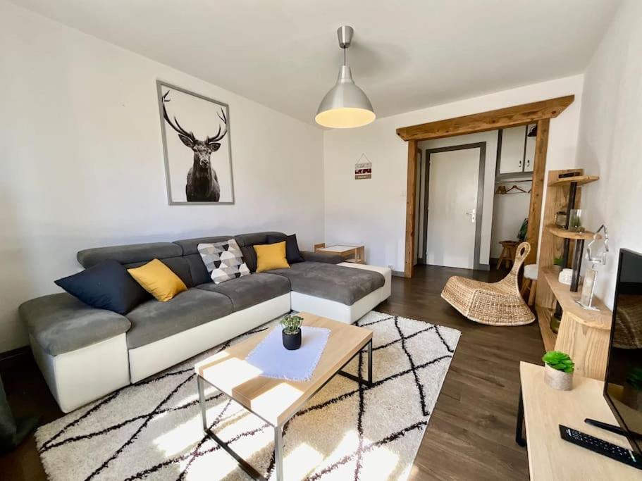 Epicea, Bel Appartement Avec Balcon Au Centre Ville Gerardmer Bagian luar foto
