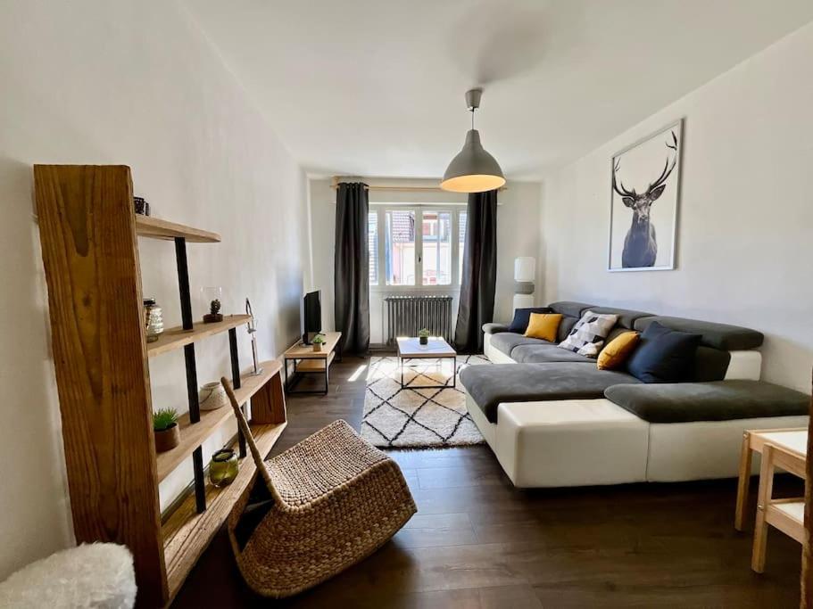 Epicea, Bel Appartement Avec Balcon Au Centre Ville Gerardmer Bagian luar foto